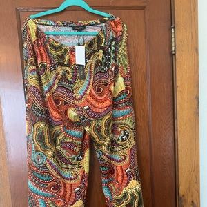 Wide leg dress parents